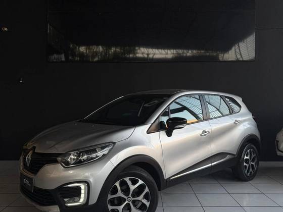 RENAULT CAPTUR 2.0 16V HI-FLEX INTENSE AUTOMÁTICO